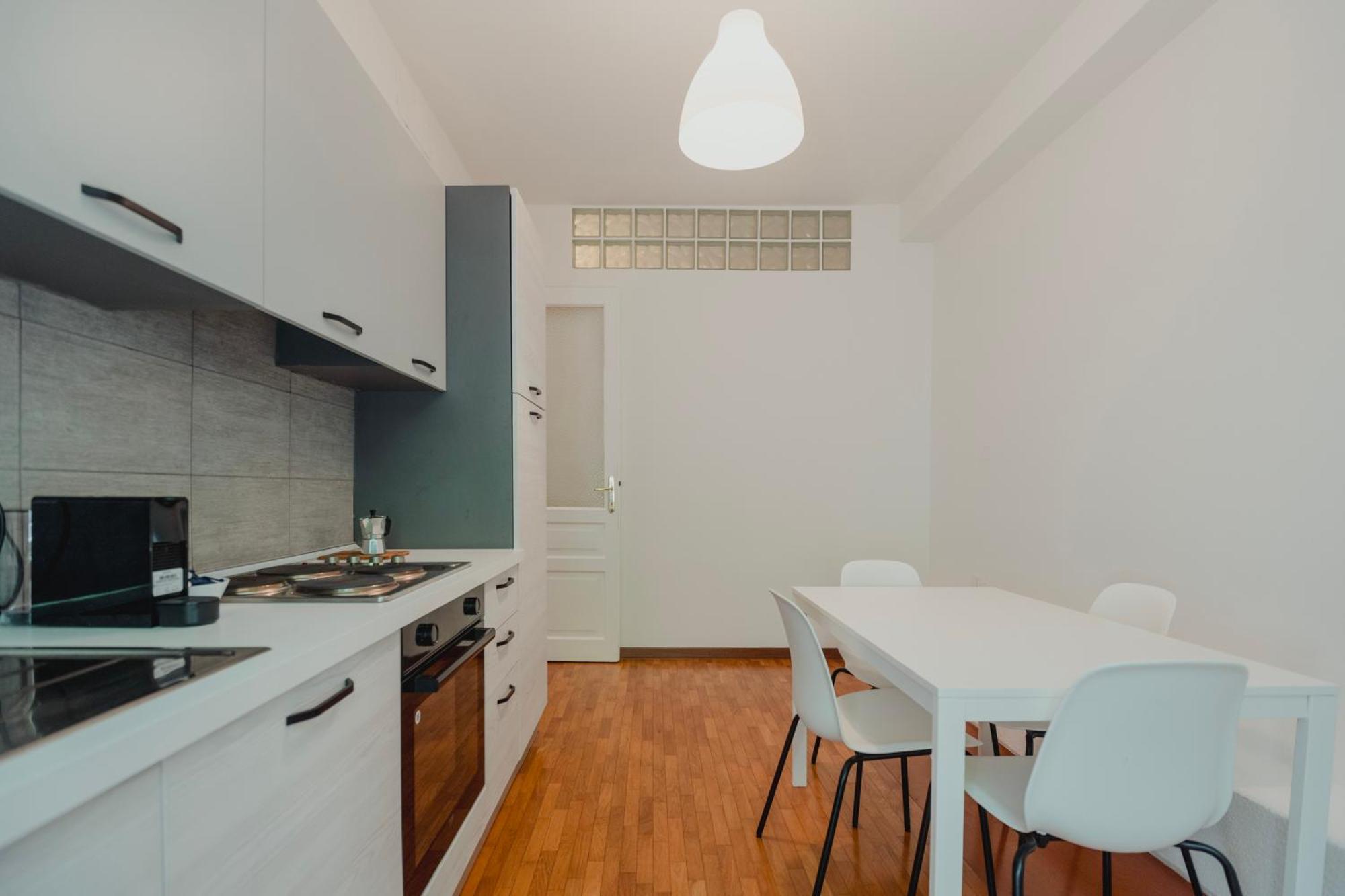 Sunny Vico Apartment Триест Экстерьер фото