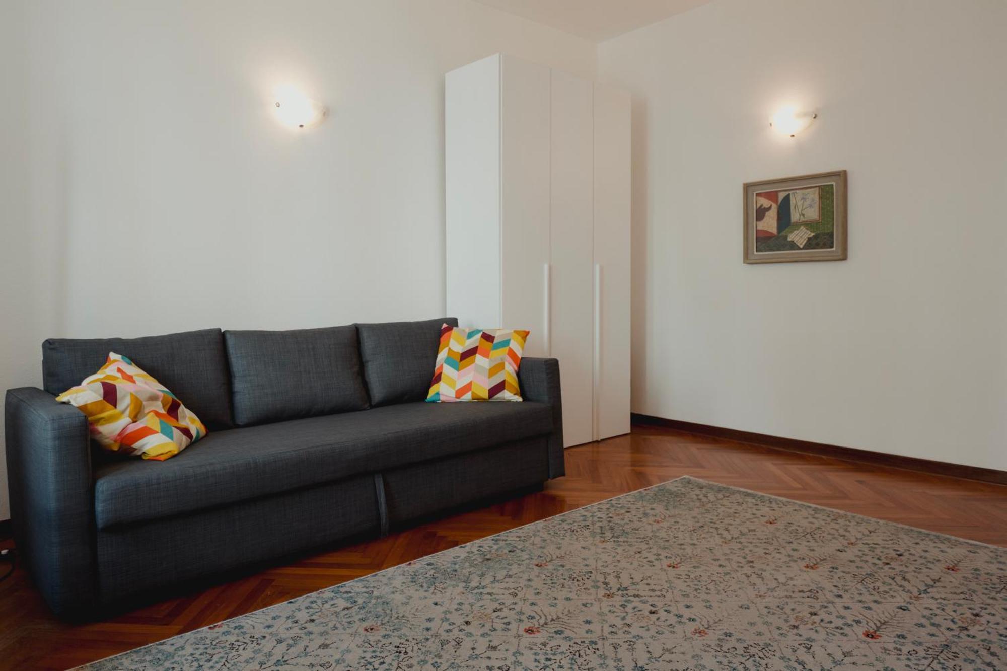 Sunny Vico Apartment Триест Экстерьер фото